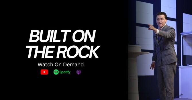 Built On The Rock - Pastor Cody Tipton