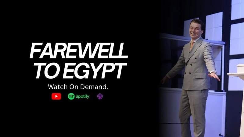 Farewell to Egypt | Freedom from Bondage and the Wil...