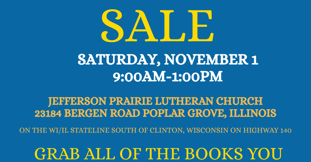 Used Book Sale