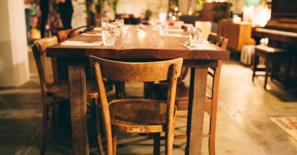 At the Table