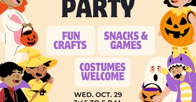 KIDS' HALLOWE'EN PARTY