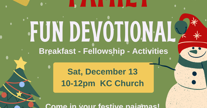 Family Fun Devotional
