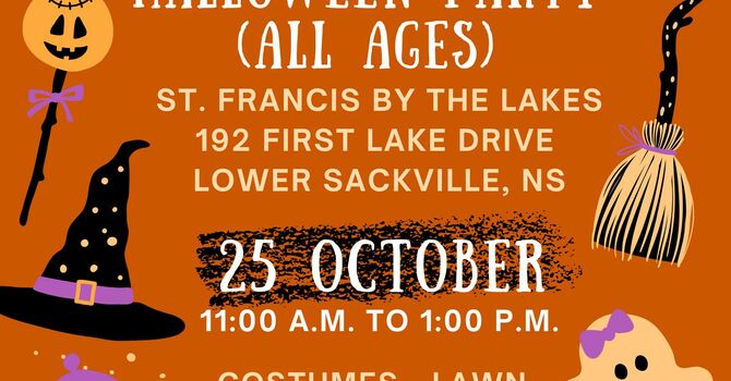 Community Old Fashioned Halloween Party