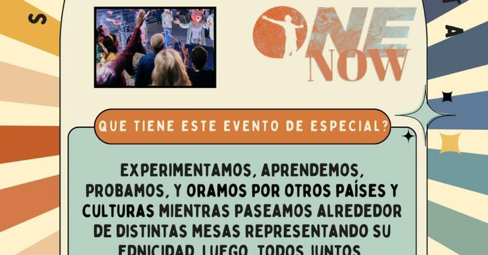 Multi-cultural Festival + ONE Night Of Worship