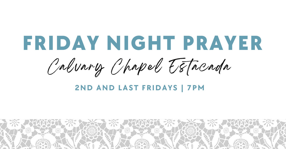 Prayer Night