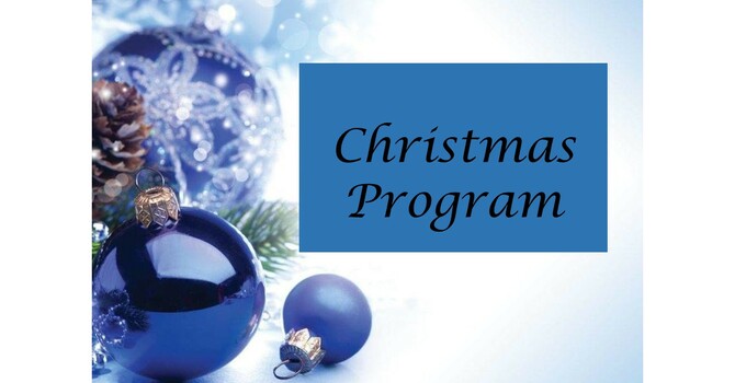 Children's Christmas Program
