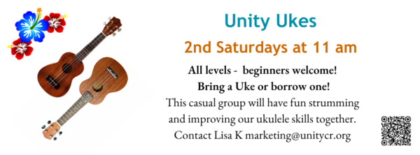Unity Ukuleles - Saturday, October 11