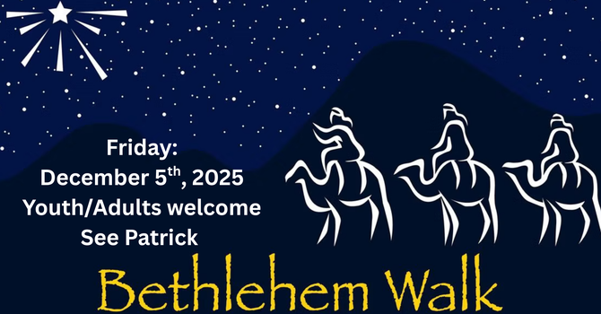 Bethlehem Walk