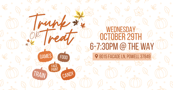 Trunk or Treat 