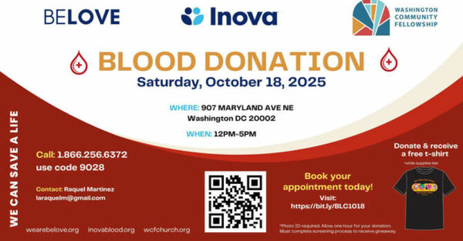 Blood Drive with BELOVE Church