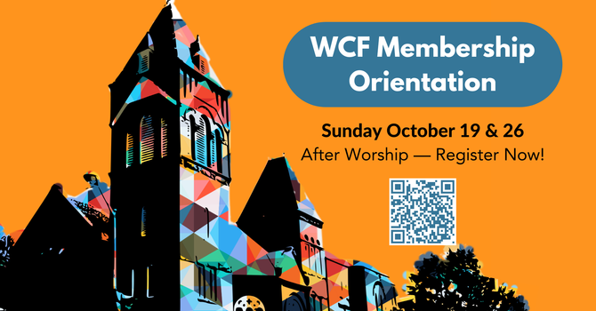 WCF Membership Orientation