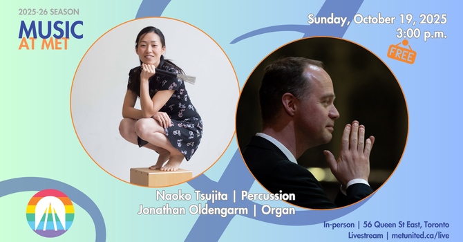 Music at Met | Naoko Tsujita & Jonathan Oldengarm