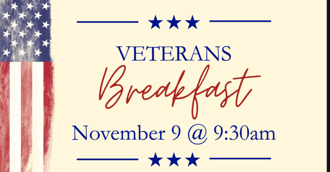 Veterans Breakfast