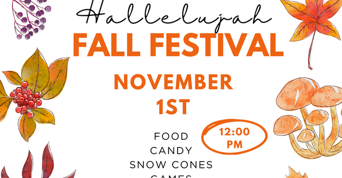 Hallelujah Fall Festival 