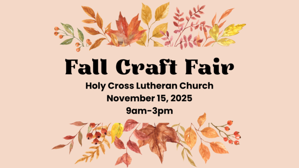 Fall Craft Fair