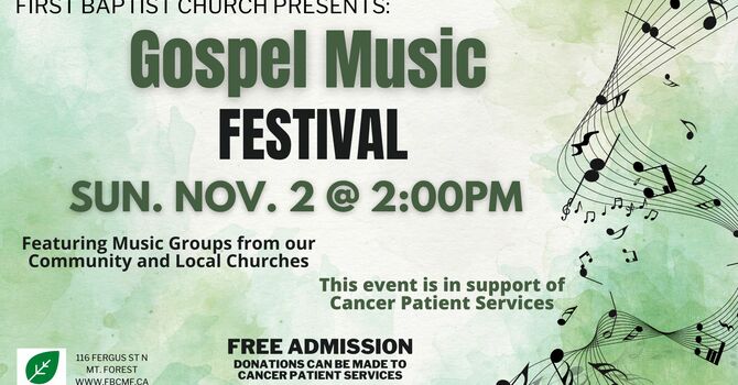 Gospel Music Festival