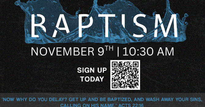 Baptism Sunday