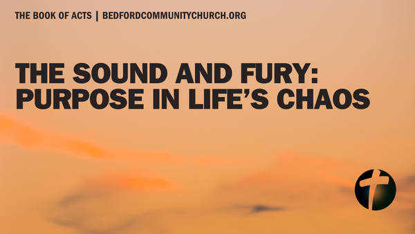 The Sound and Fury