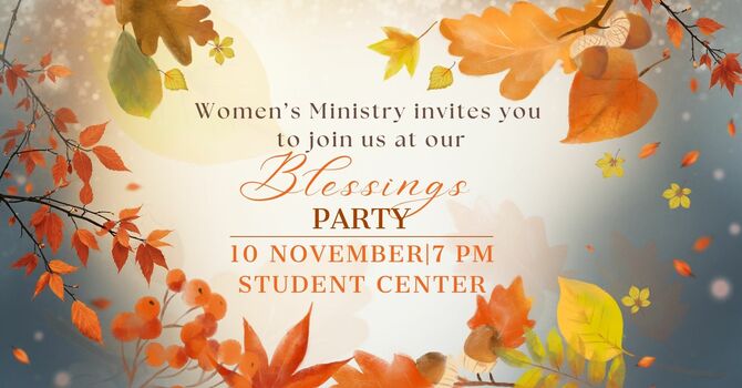 Blessings Party