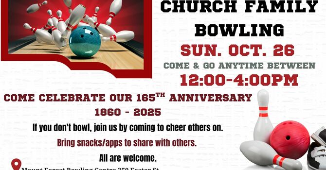 Church Family Bowling