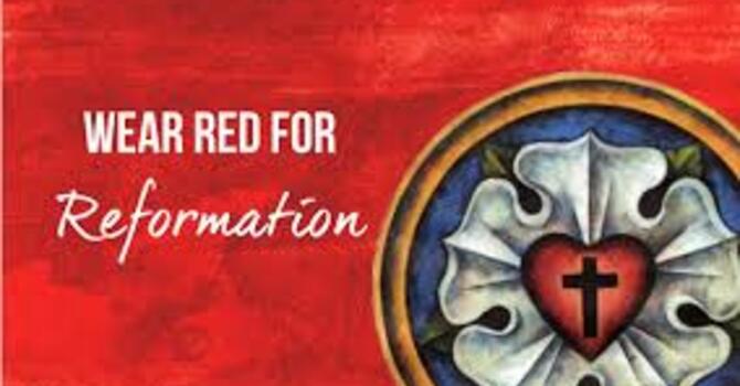 Reformation Sunday