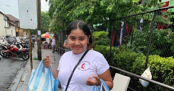 Young Warriors of Christ Serve Their Community image