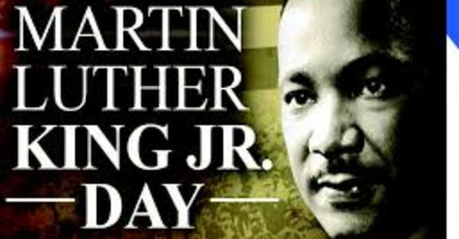 Martin Luther King Jr. Day