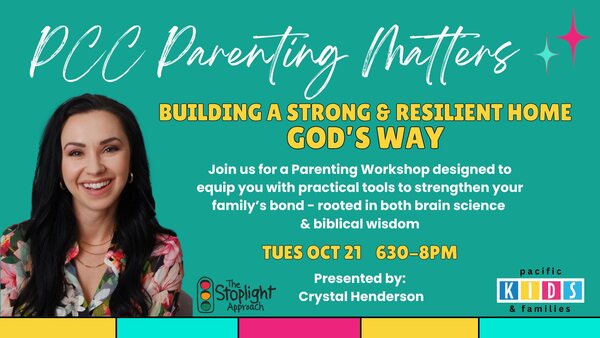 PCC Parenting Workshop
