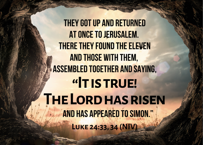 God's Family Walks with Jesus