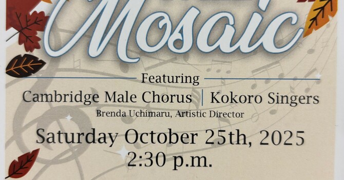 Fall Mosaic Concert