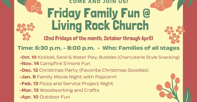 Friday Family Fun Night!