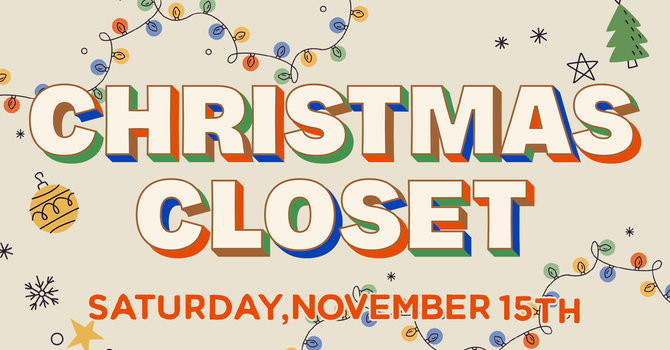 Christmas Closet
