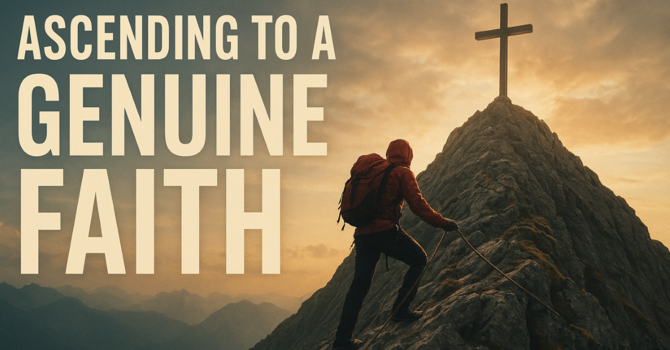 Ascending to a Genuine Faith
