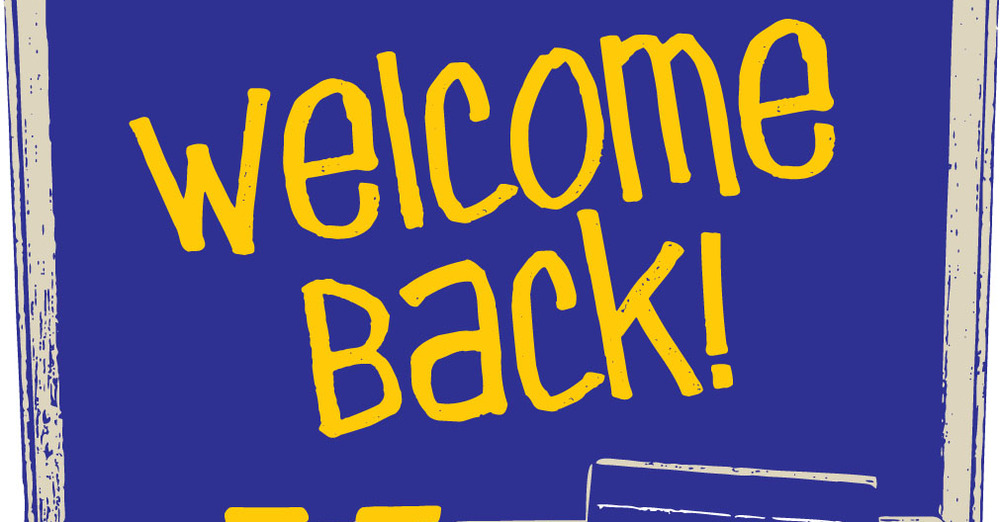 Welcome Back to Sunday School Sunday