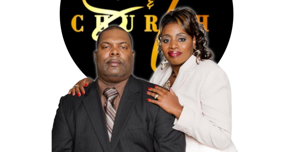 Apostle Mark and Prophetess Shalonda Kelley