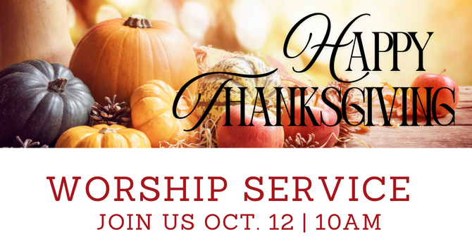 Thanksgiving Day Service