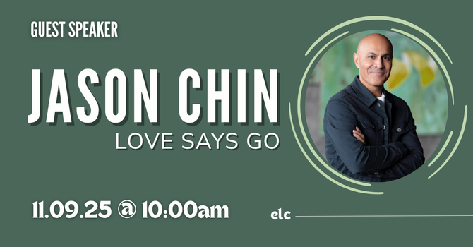 Guest Speak- Jason Chin