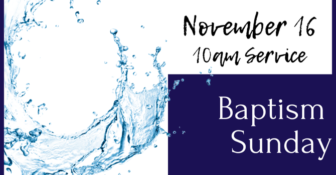 Baptism Service