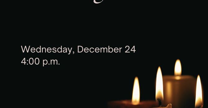 Christmas Eve Candlelight Service