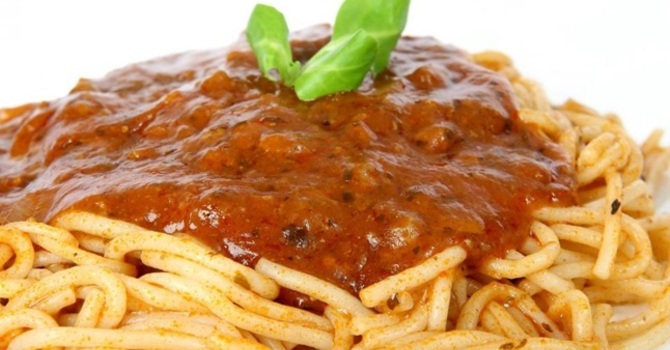 Stewardship Spaghetti Dinner