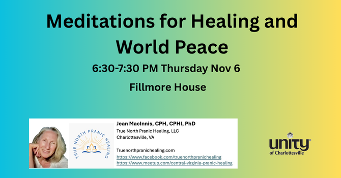 Meditations for Healing & World Peace