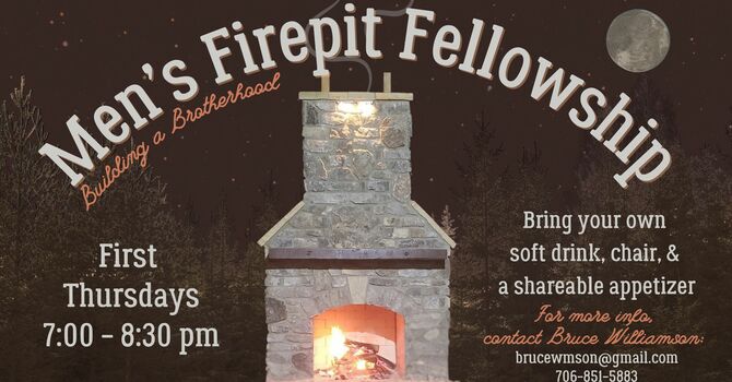 Men's Firepit Fellowship