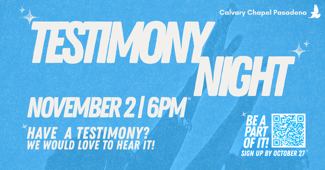 Testimony Night