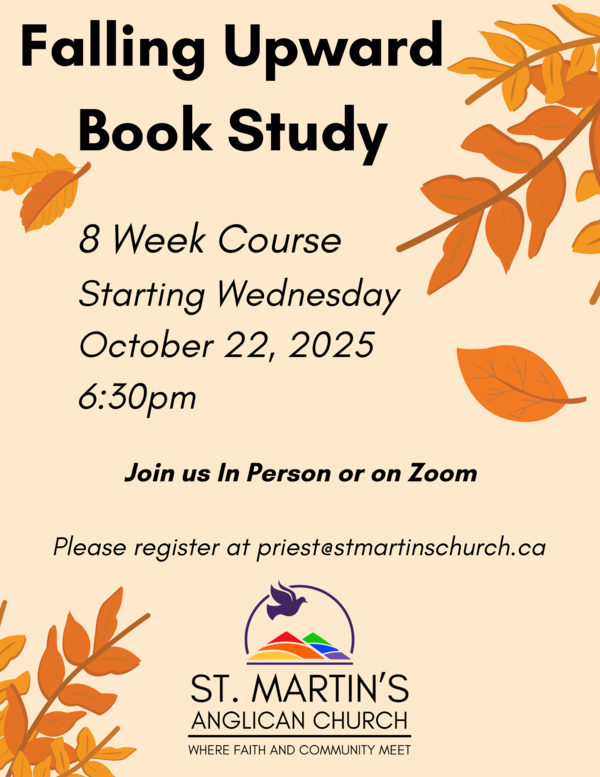 Book Study at St. Martin, Calgary