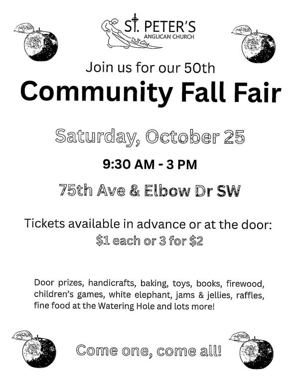Community Fall Fair