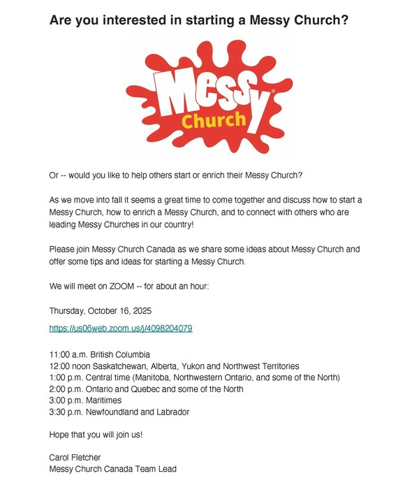 Messy Church