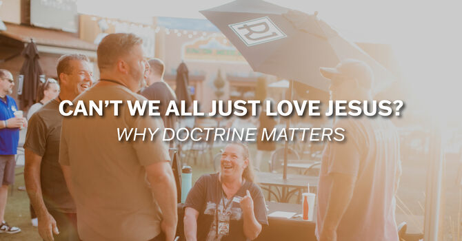 Can’t We All Just Love Jesus? image