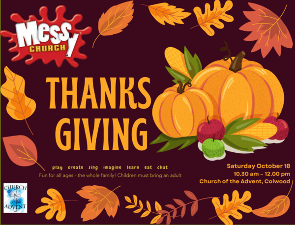 Messy Church at Church of the Advent