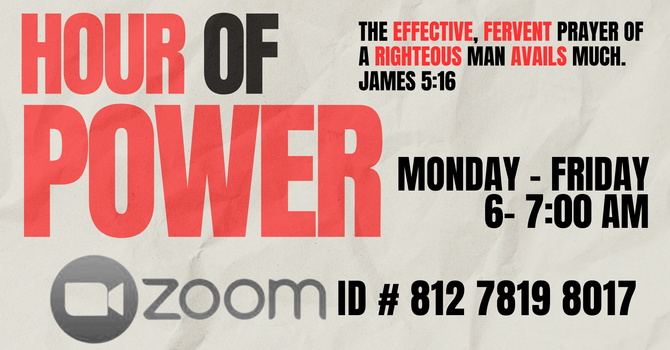 Hour of Power Prayer Line