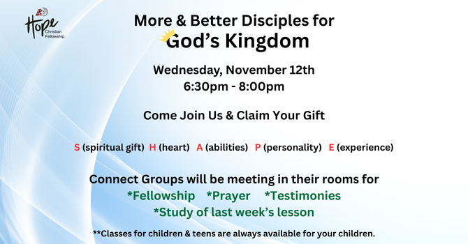 Connect Groups
